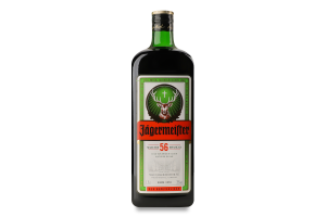 Ликер 1.75л 35% Jagermeister бут