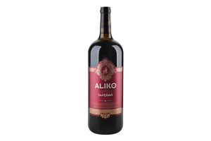 Вино 1.5л 9.7-14% червоне сухе ординарне столове сортове Сапераві Aliko C&W пл
