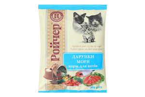 Корм д/котів Ройчер 400 г сух. Дарунки моря