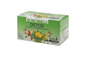 Чай Bonomelli Детокс 12шт И534 (Італ)