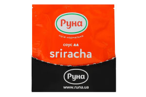 Соус пастеризований Шрірача Руна м/у 50г