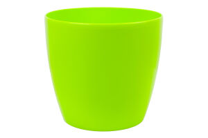 Горщик д/квітів Матільда оливковий 2,1л 16*15см Алеана