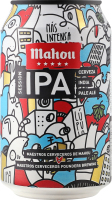 Пиво 330мл 4.5% світле фільтроване пастеризоване Session IPA Mahou з/б