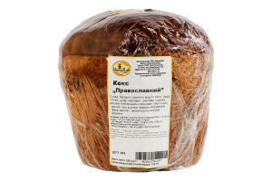 Кекс Православний НіжинХліб м/у 550г
