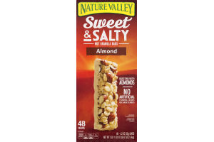 Nature Valley Sweet & Salty Nut Granola Bars Almond - 48 CT