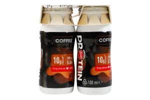 Напій протеїновий Кава-Шот, ТМ Цотт, 4*100мл