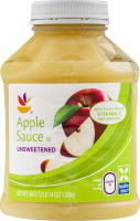 Ahold Apple Sauce Unsweetened