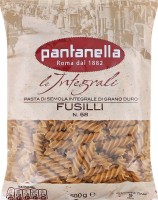 Макарони PANTANELLA 500г Фузілі №58 цільнозернові (Італія)