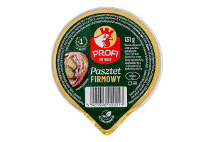 Паштет с куриным мясом Фирменный Profi ст 131г