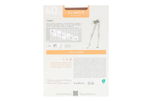 Колготки женские Conte elegant Slimfit 40den 4 bronz