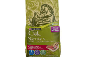 Purina Cat Chow Original with Real Chicken & Salmon