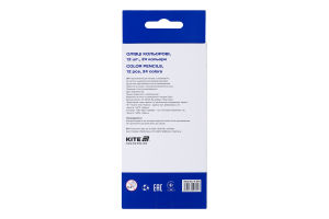 Карандаши цветные 24 цвета №K-054 Classic Kite 12шт
