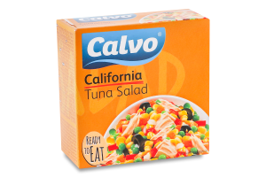 Салат калифорнийский с тунцом Calvo к/у 150г