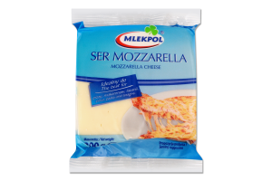 Сир Mоцарелла 40% Mlekpol 300 г