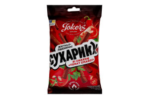 Сухарики житньо-пшеничні Томат спайсі Jokers м/у 60г