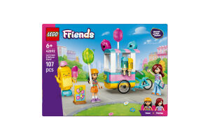 Конструктор для дітей від 6років №42692 Ice cream&Ballon stand Friends Lego 107ел