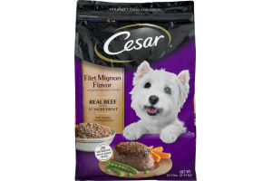 Cesar Dog Food Filet Mignon