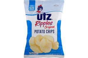 Utz Ripples Original Potato Chips