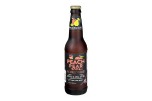 Ahold Soda Peach Pear