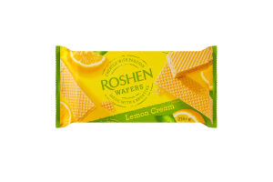Вафли Lemon Cream Wafers Roshen м/у 216г