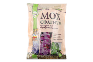 Мох сфагнум 1л Садівник