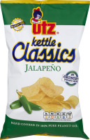 Utz Kettle Classics Jalapeno