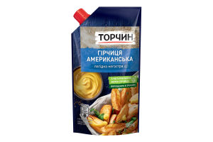 Гірчиця Американська Торчин д/п 130г