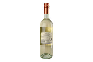 Вино 0.75л 12% белое сухое Chardonnay I Castelli бут
