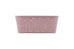 Кошик 1,6л пудровий без кришки Diomedea