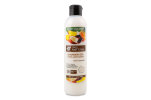 Гель для душу Піна колада Only Natural 400мл