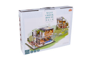 Конструктор Будинок Вест-Крік румбокс LED 985791