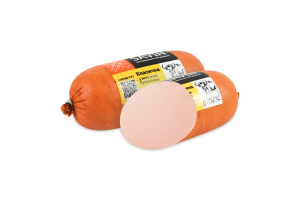 Колбаса вареная с молоком буйволиц Классическая Savin кг