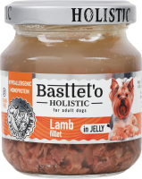 Филе ягненка кусочки в желе для собак Holistic Basttet'o с/б 130г