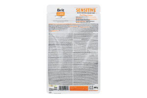 Корм сухий для котів Fresh Turkey&Salmon Sensitive Care Brit м/у 400г