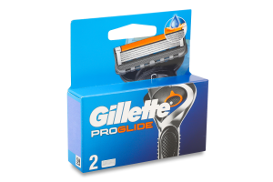 Картридж змінний для станка чоловічий Fusion ProGlide Gillette 2шт