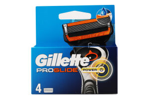Картридж змінний для станка чоловічий Power Fusion ProGlide Gillette 4шт