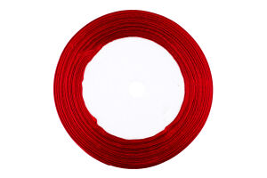 Стрічка д/подарунків мікс червоних тонів сатин 2,5см*22м Мета Друк