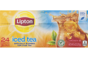 Lipton Iced Tea Bags Family Size - 24 CT