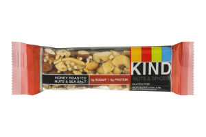 KIND Honey Roasted Nuts & Sea Salt Bar