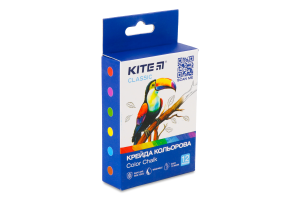 Крейда кольорова №K-075 Classic Kite 12шт