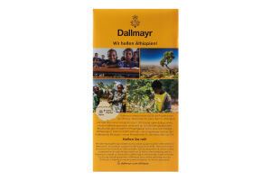Кофе жареный молотый Ethiopia Dallmayr м/у 500г