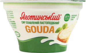 Сыр плавленый 45% пастообразный Gouda Яготинський ст 140г