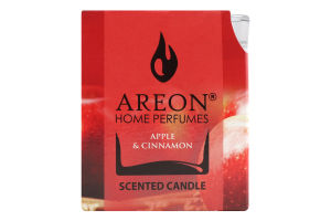 Аромасвеча Areon Home Pеrfumes Apple-Cinnamon