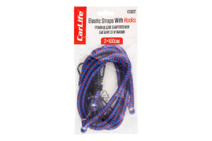 Ремінці д/закріплення вантажу 2*100см КарЛайф