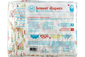 The Honest Co. Honest Diapers Jungle Friends Size 4 - 29 CT