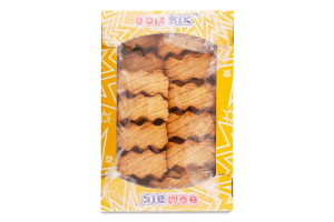 Печиво здобне пісне зі смаком абрикосу Гармонія Бом-Бік к/у 0.45кг