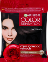 Крем-краска для волос без аммиака Color sensation Color shampoo retouch 2.0 Garnier 1шт