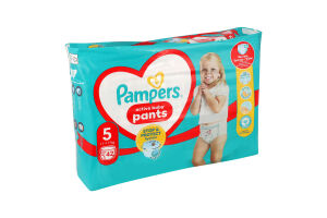 Підгузники-трусики для дітей 12-17кг 5 Pants Pampers 42шт