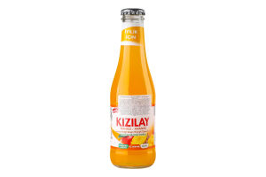 Вода мін. KIZILAY 200мл газ. Манго та ананас (Туреччина)