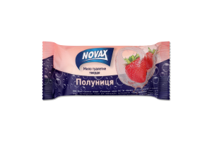 Мило Novax 60 г Полуниця